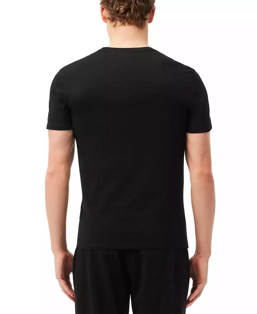 Lacoste Men's 3-Pack Slim-Fit Crewneck Undershirts
