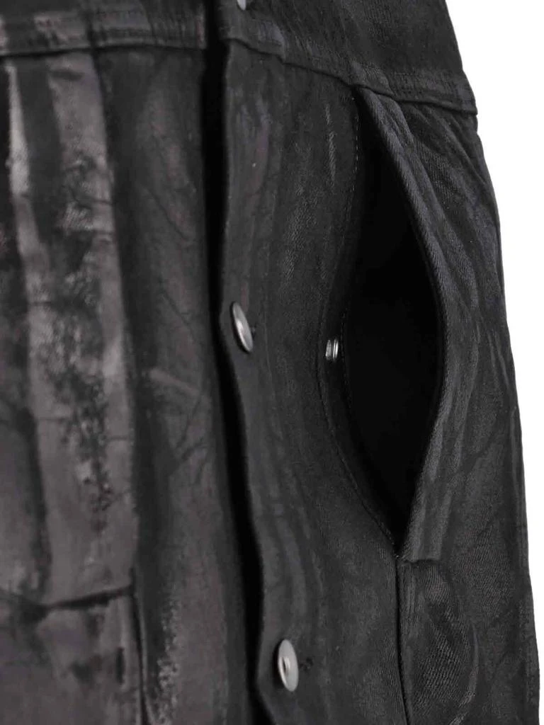 Rick Owens Rick Owens DRKSHDW Strapped Jumbo Denim Jacket 3