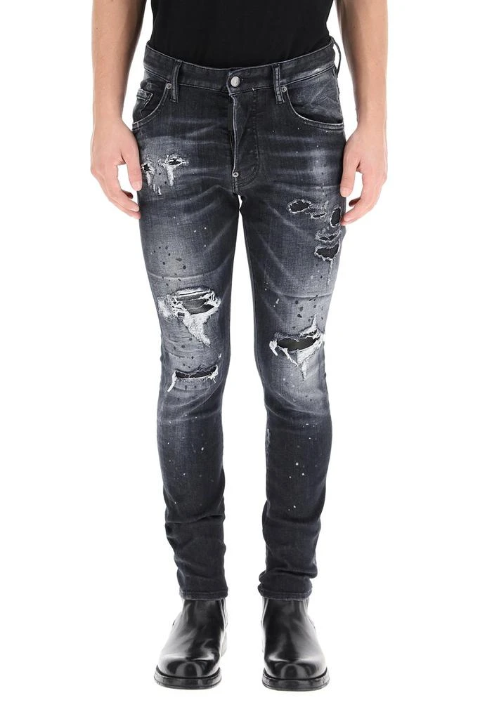 DSQUARED2 Dsquared2 Skater Ripped Jeans 4