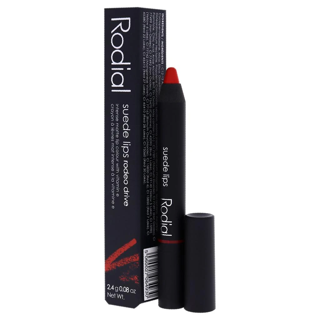 Rodial Suede Lips -Rodeo Drive by  for Women - 0.08 oz Lipstick 4