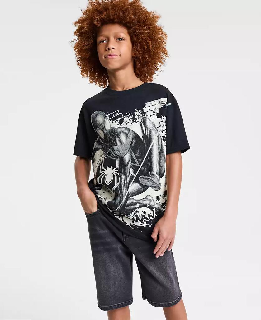 Spider-Man Little & Big Boys Jumbo Graphic Short-Sleeve T-Shirt
