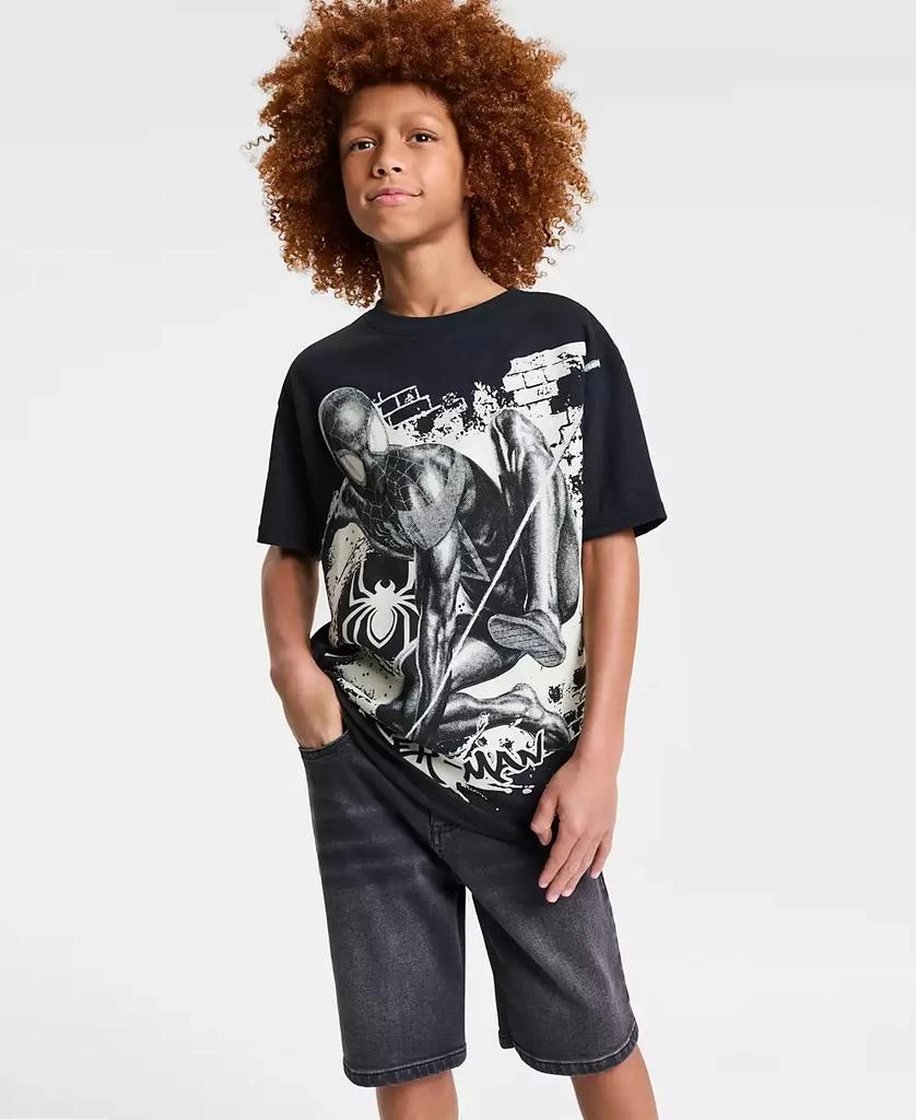 Spider-Man Little & Big Boys Jumbo Graphic Short-Sleeve T-Shirt 1