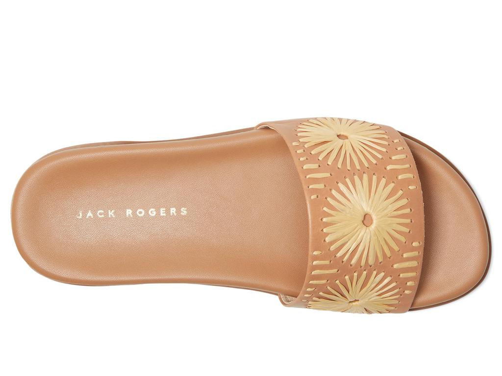 Jack Rogers Somerset Slide - Nappa/Raffia