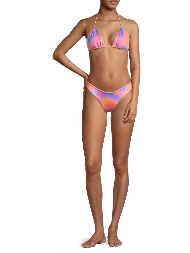 Peixoto Bella Ombré Bikini Bottoms 2