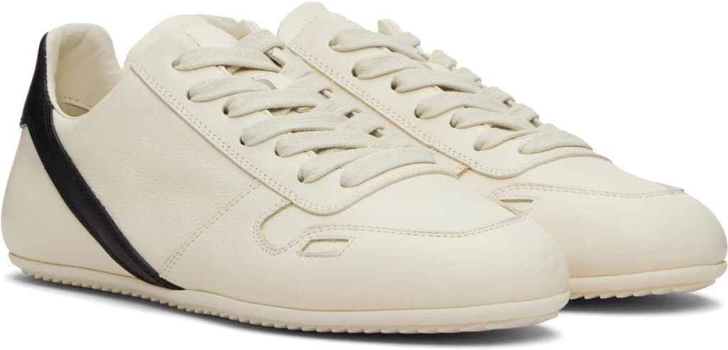 Rick Owens Off-White Concordians Minimal Sneakers 4