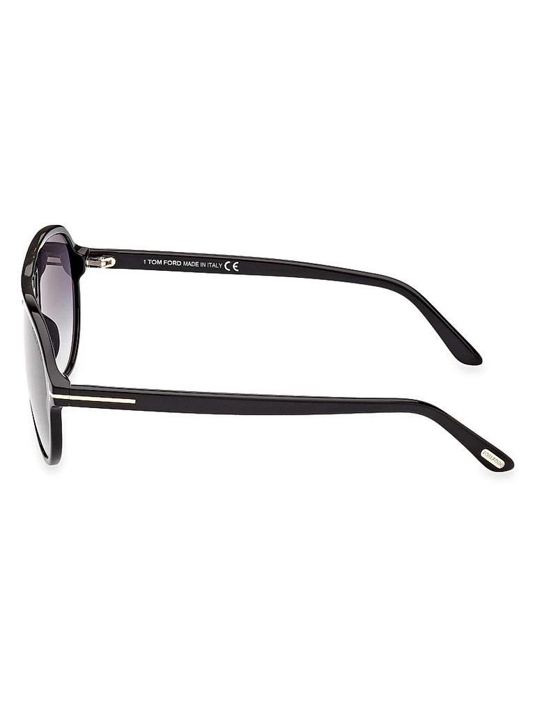 Tom Ford Jeffrey 60MM Aviator Sunglasses 5