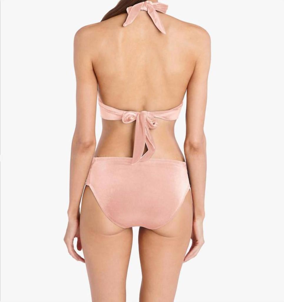 Robin Piccone Robin Piccone - Halter Roxy Twist Bikini Bottom