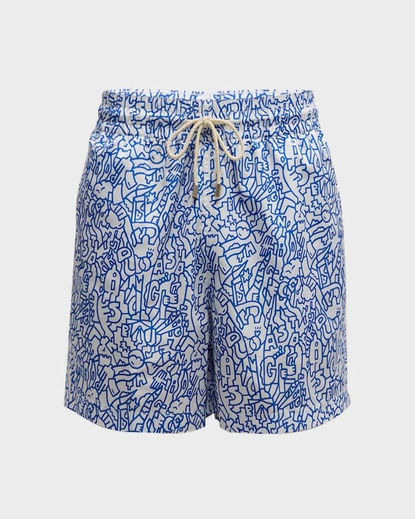 Arrels Arrels - Marie Lavis Vibes Swim Trunks 4
