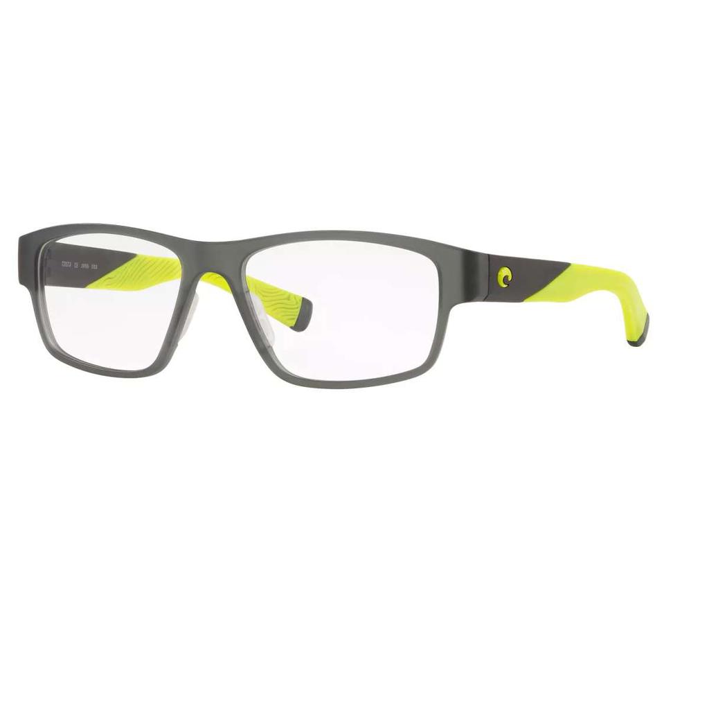 Costa Del Mar Costa del Mar Men's Black Rectangular Opticals