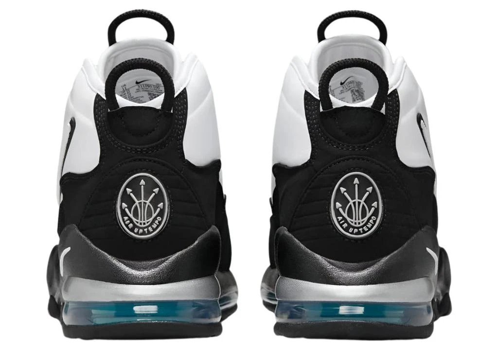 NIKE Air Max Uptempo 95 White Black Teal 5