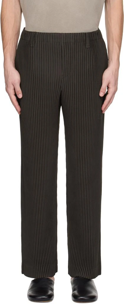 Brown Tailored Pleats 2 Trousers – On Sale Now with Up to 10% Off  