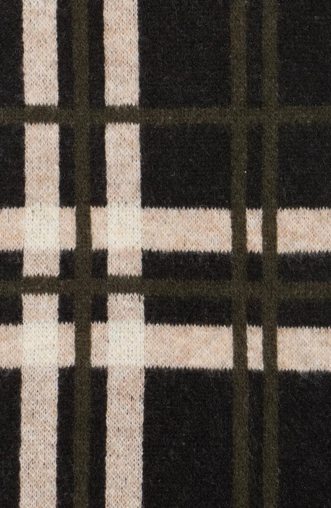 Cole Haan Plaid Cuff Scarf 2