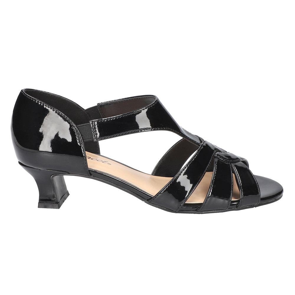 Easy Street Essie Kitten Heel Sandals
