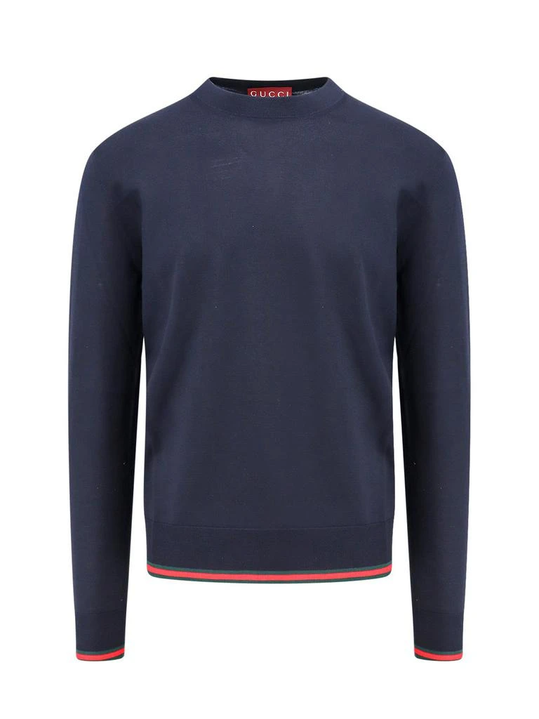 Gucci Gucci Crewneck Knit Sweater 1