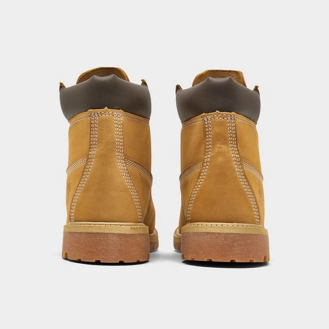 Timberland Big Kids' Timberland 6 Inch Premium Boots 4