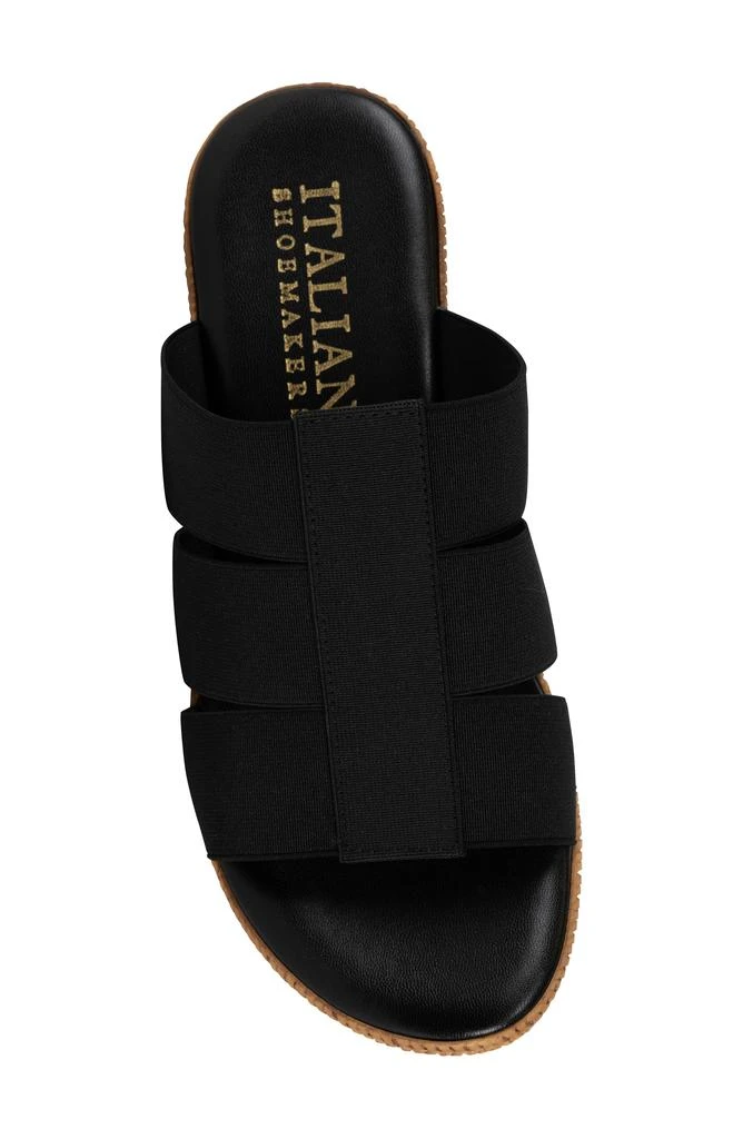 Italian Shoemakers Cork Wedge Sandal 5