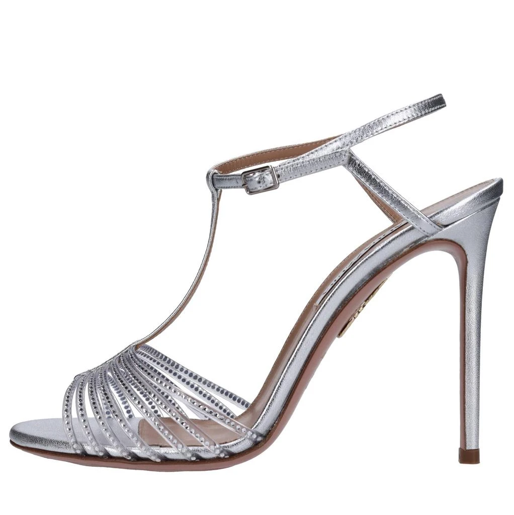 Aquazzura Aquazzura Sandals Silver 1