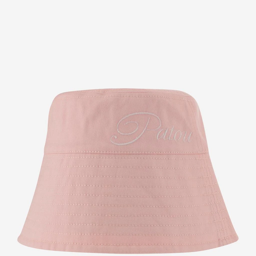 PATOU Patou Embroidered Bucket Hat 2
