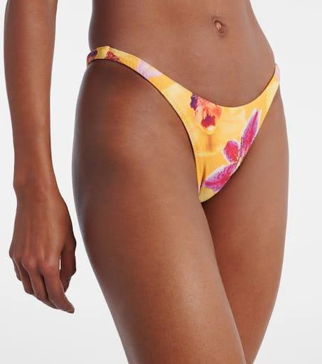 Same 90s floral bikini bottoms 4