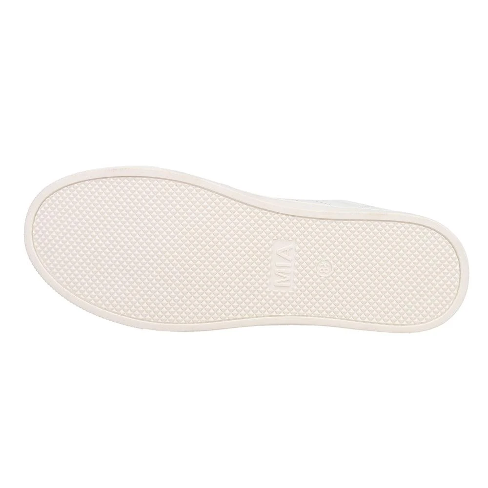 MIA Krew Perforated Lace Up Sneakers 5