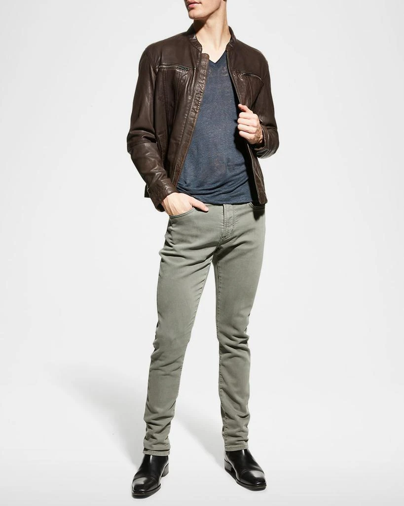 John Varvatos Men's Lambskin Leather Jacket 2