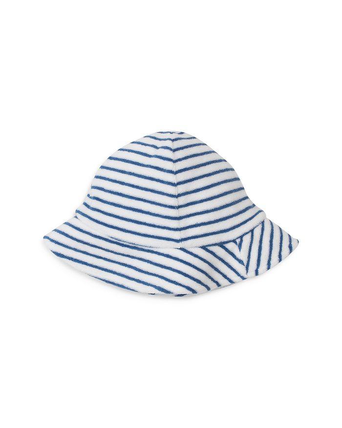 Kissy Kissy Boys' Terry Cloth Striped Sun Hat - Baby