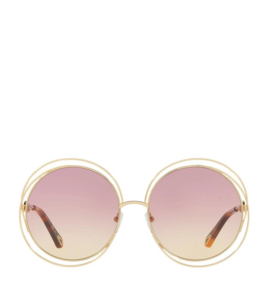 Chloé Round Carlina Sunglasses 1