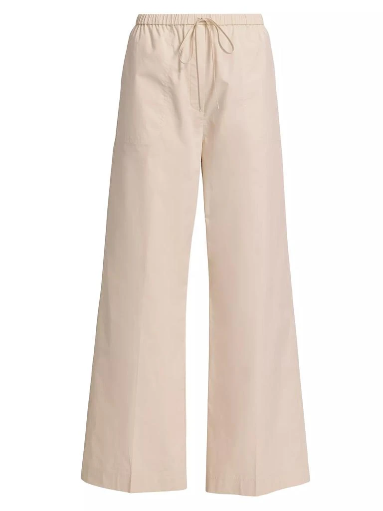 Totême Cotton Drawstring Pants 1