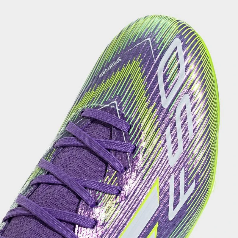 Adidas Men's adidas F50 League Mid Firm/Multi-Ground Soccer Cleats 3