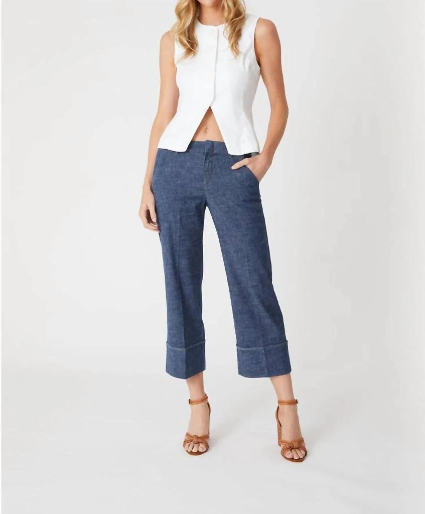 Level99 Level99 - Lauren Cuffed Trouser