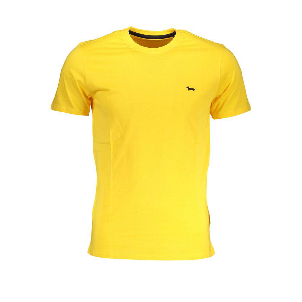 Harmont & Blaine Harmont & Blaine Yellow Cotton T-Shirt