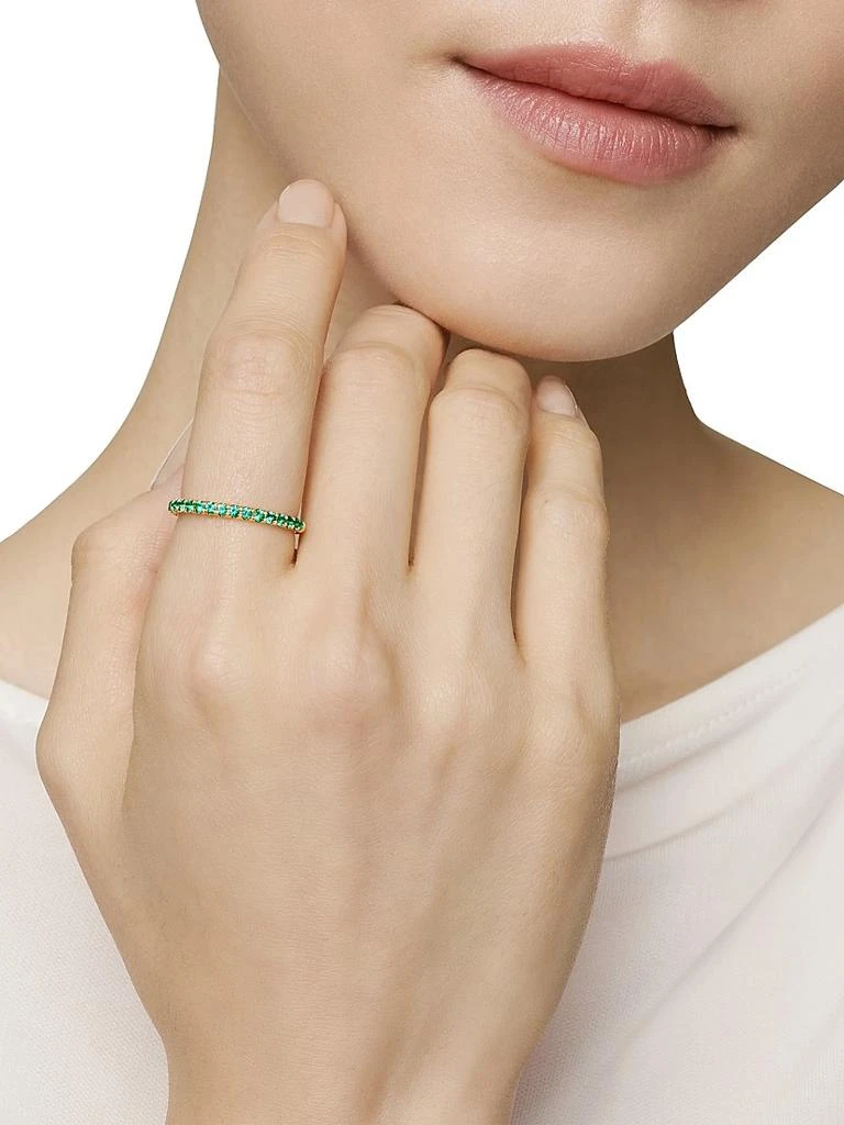 David Yurman Cable Collectibles Stack Ring in 18K Yellow Gold 8