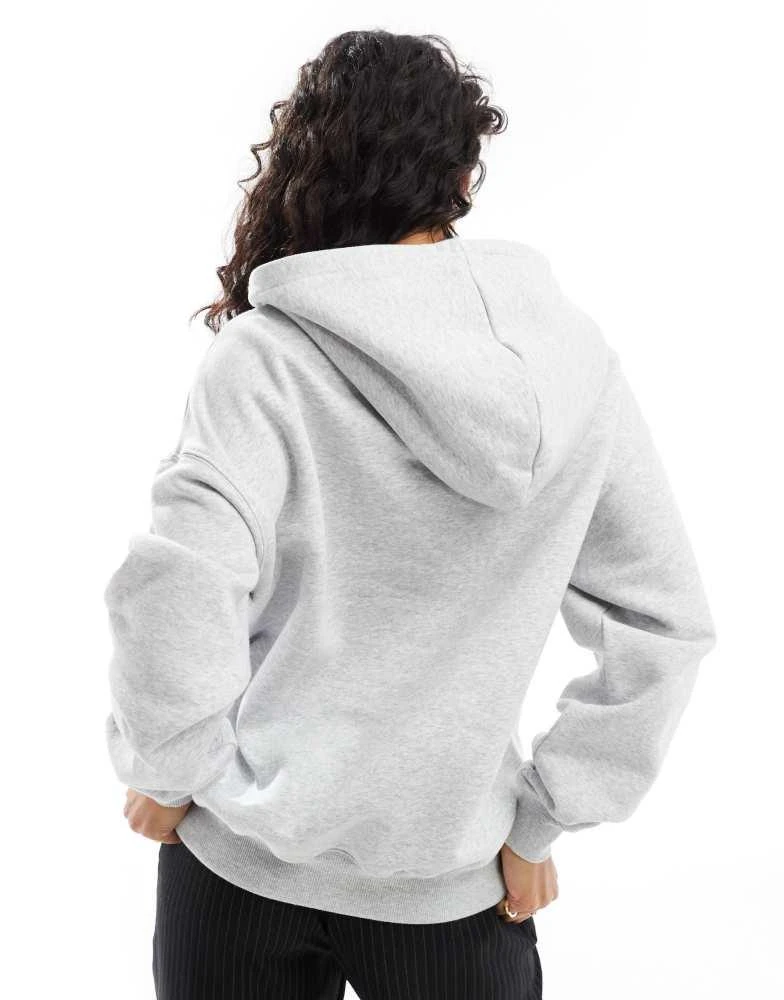 Cotton:On Cotton On essential relaxed hoodie in soft grey marle 4