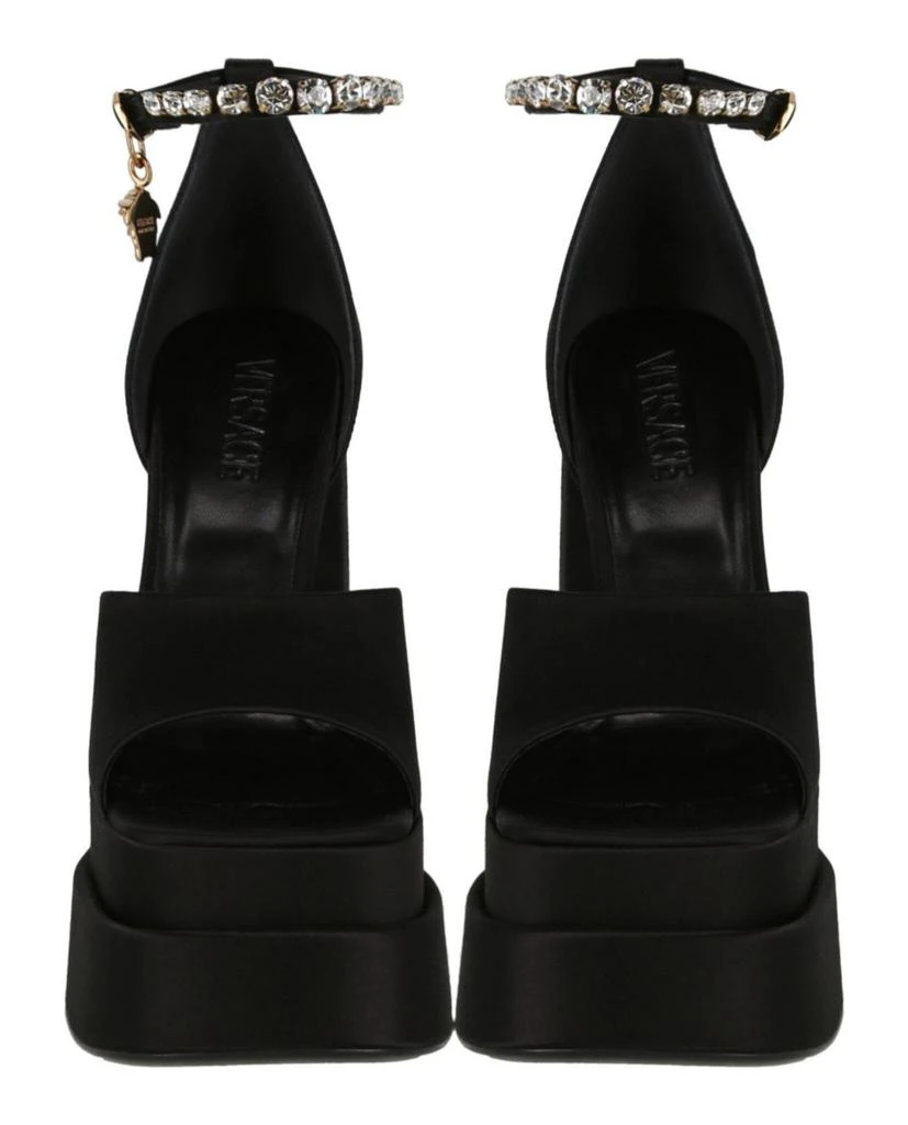 Versace Medusa Aevitas Platform Sandals 5