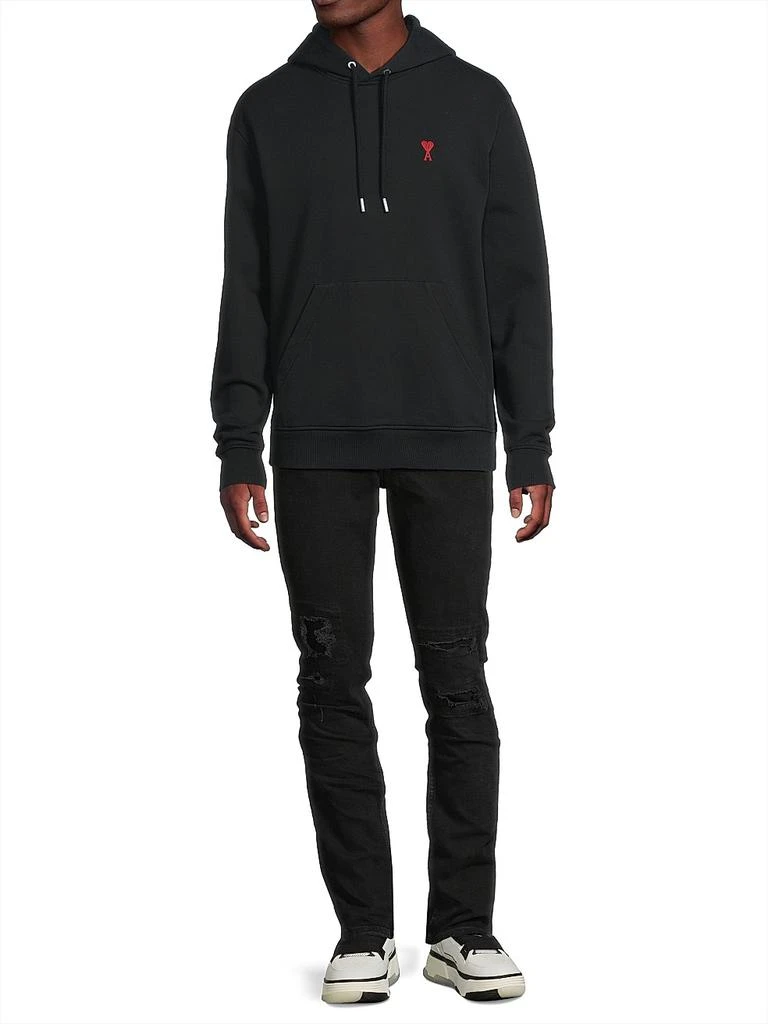 AMI Ami De Coeur Cotton Hoodie 2