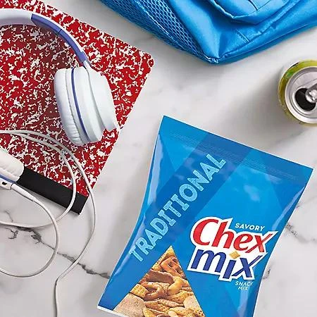 Chex Mix Chex Mix Traditional Savory Snack Mix, 1.75 oz., 42 pk. 6