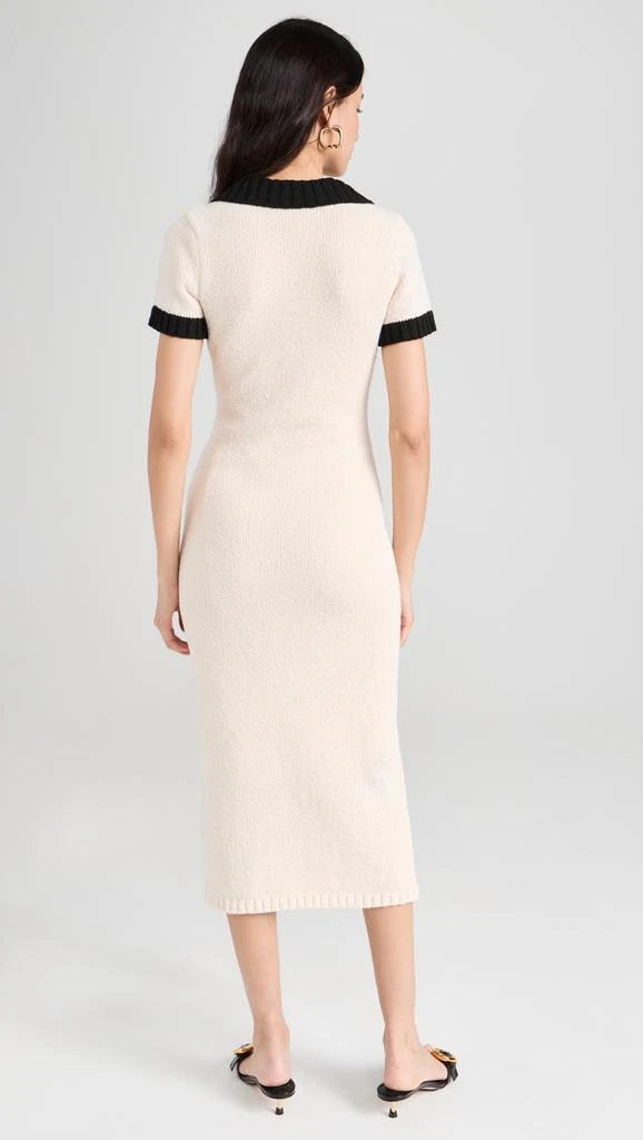 Endless Rose Crochet Knit Collared Dress 2