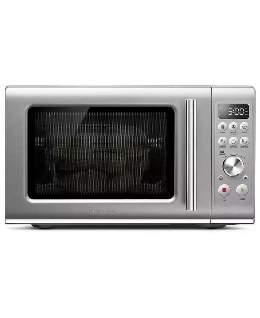 Breville The Compact Wave™ Soft Close Microwave Oven 8