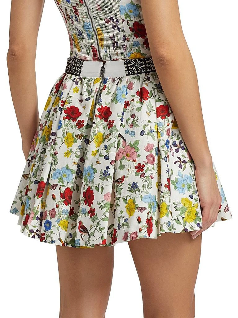 Alice + Olivia Haven Flare Miniskirt 5