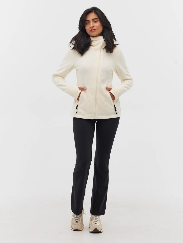 Bench. Ninja Microfleece Asymmetric Zip-Up - 14