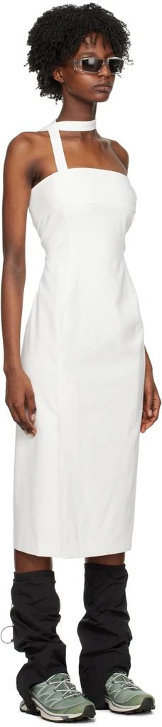 Hyein Seo SSENSE Exclusive White Midi Dress 2