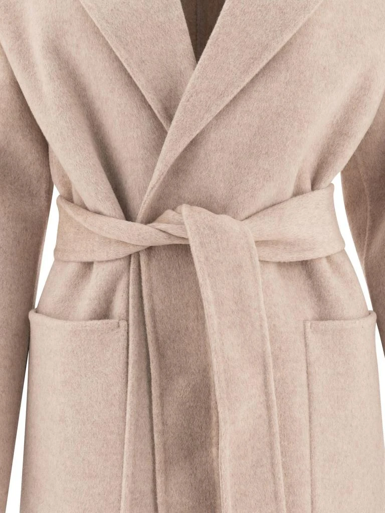 Ivy & Oak Ivy & Oak Belted Wrap Coat 3
