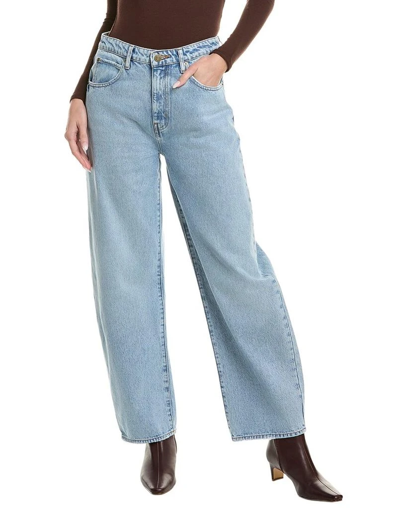 FRAME Long Turbo Barrel Jean