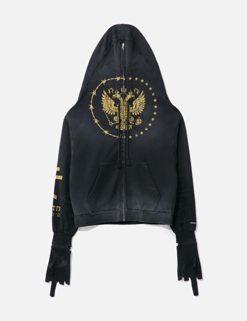 PROJECT G/R ZYGON ZIP HOODIE - Hoodies - Free Shipping - BeyondStyle