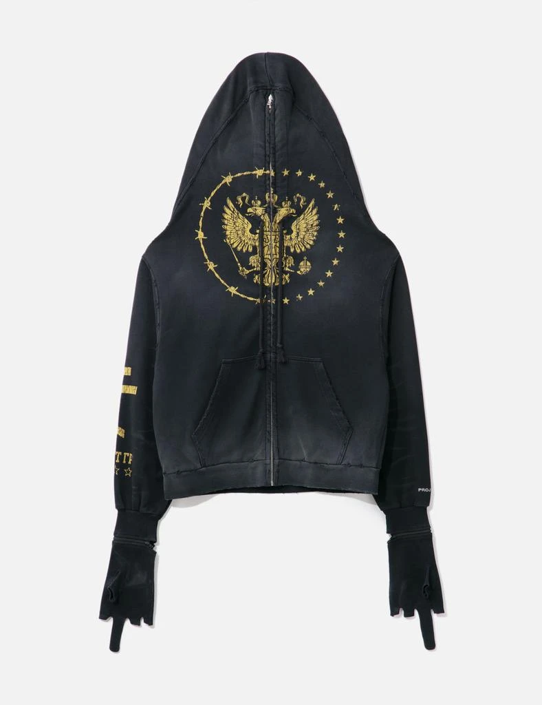 PROJECT G/R ZYGON ZIP HOODIE 1