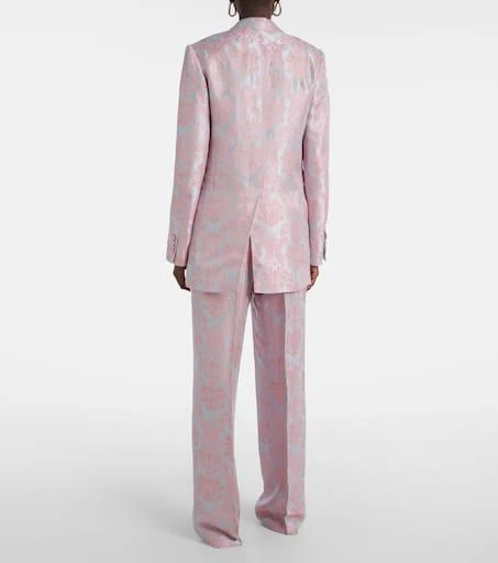 Dries Van Noten Floral jacquard blazer 3