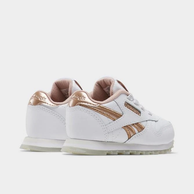 Reebok Girls' Toddler Reebok Classic Leather Casual Shoes 7