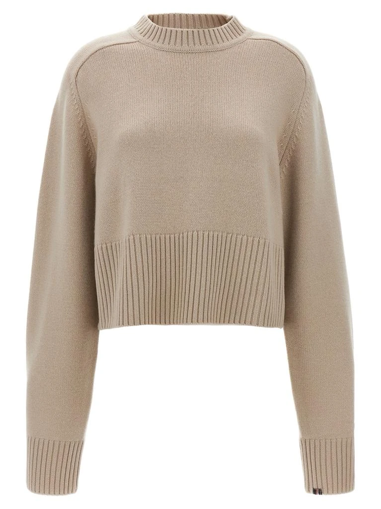 Extreme Cashmere n°256 Judith Eggshell Sweater 1