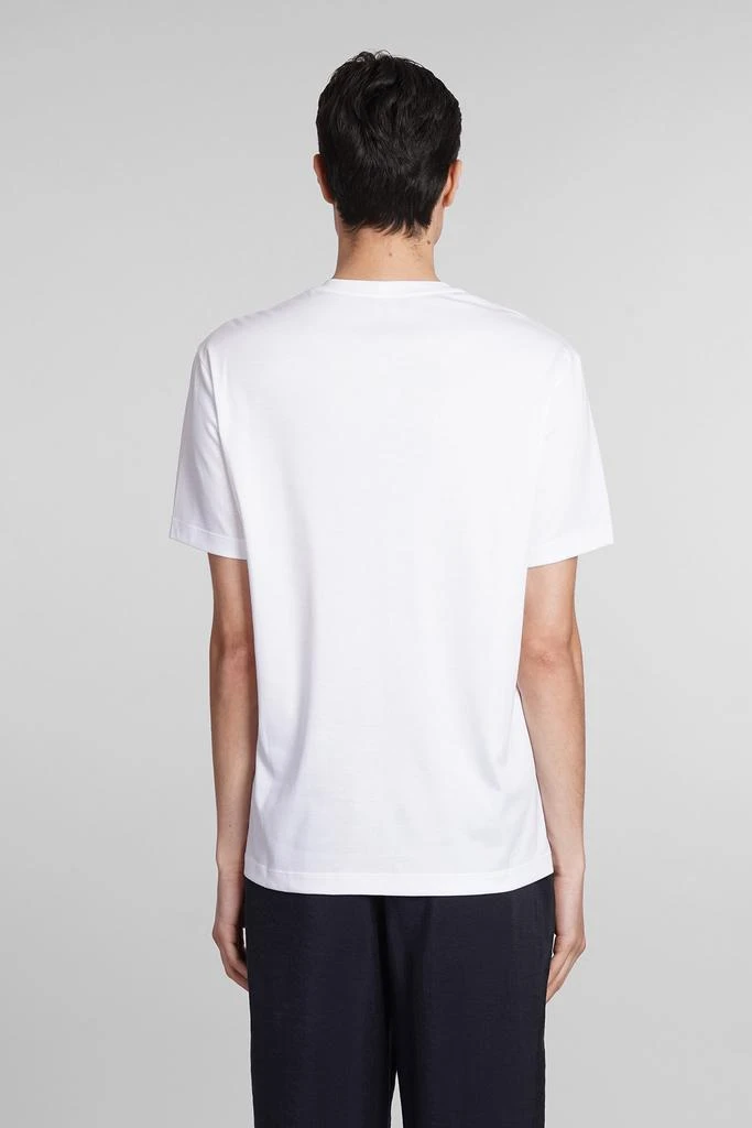 Giorgio Armani T-shirt In White Cotton 3