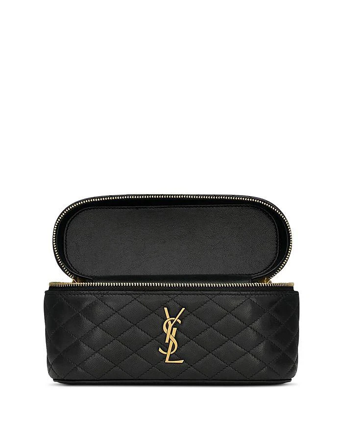 Yves Saint Laurent Gaby Mini Vanity Bag in Lambskin 3